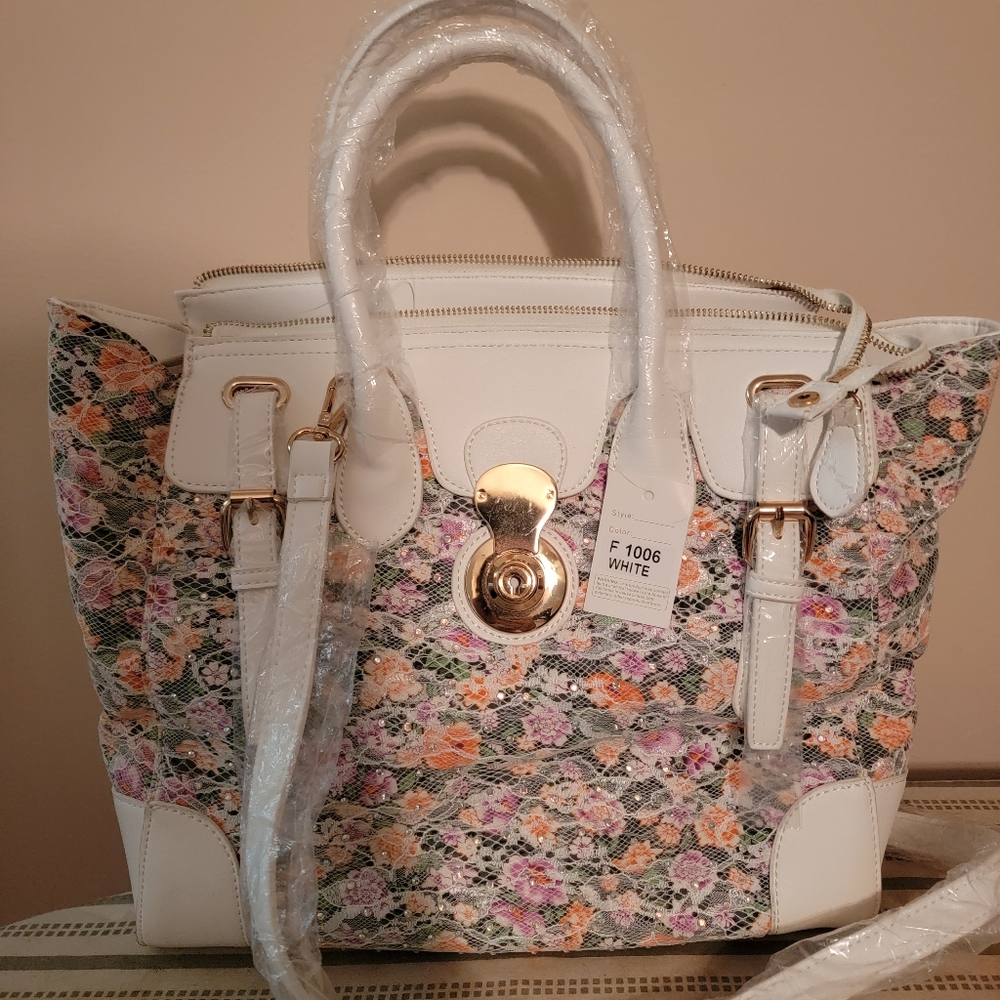 Floral Handbag